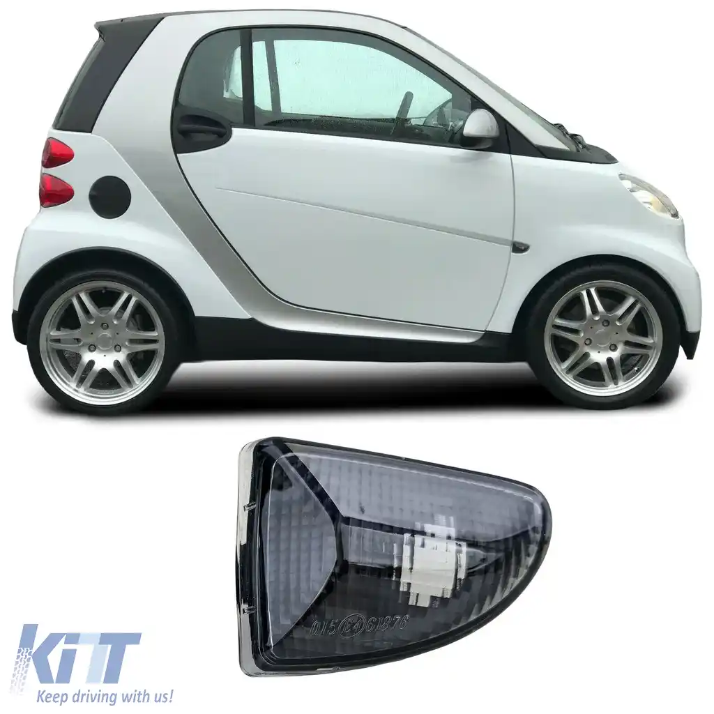 Indicator lateral drept potrivit pentru Smart ForTwo Cabrio Coupe 451 2007-2015