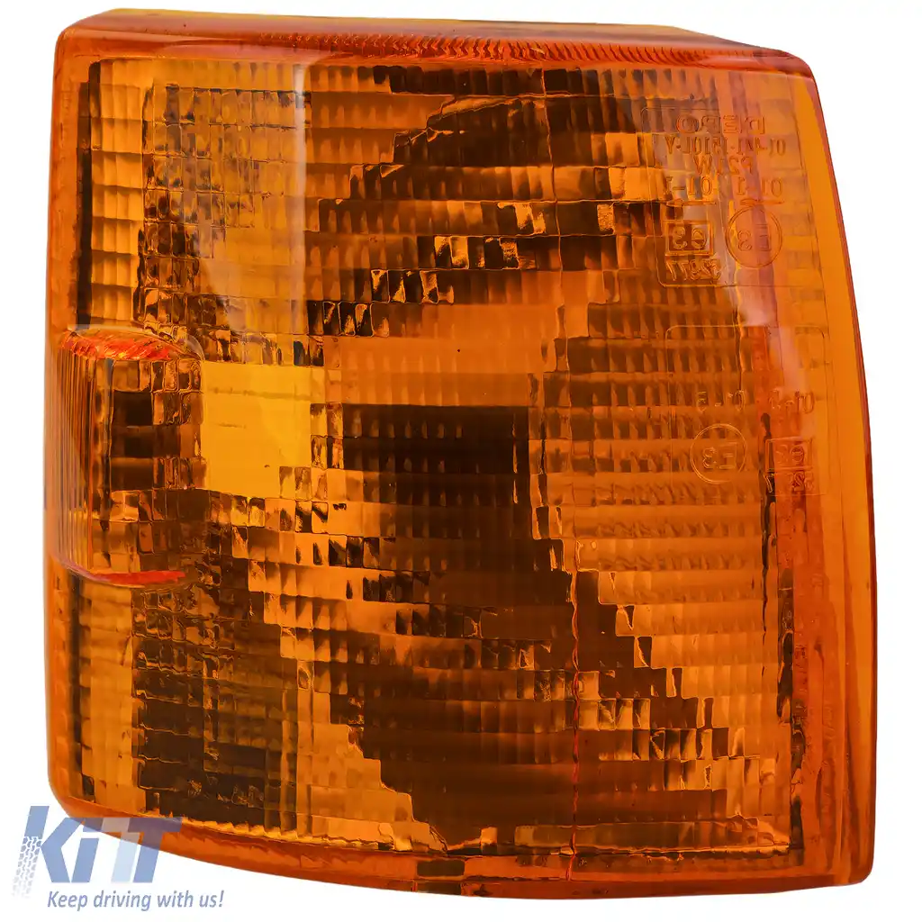 Indicator portocalie dreapta potrivit pentru VW T4 Bus Pickup Transporter 1990-2004-image-6205681