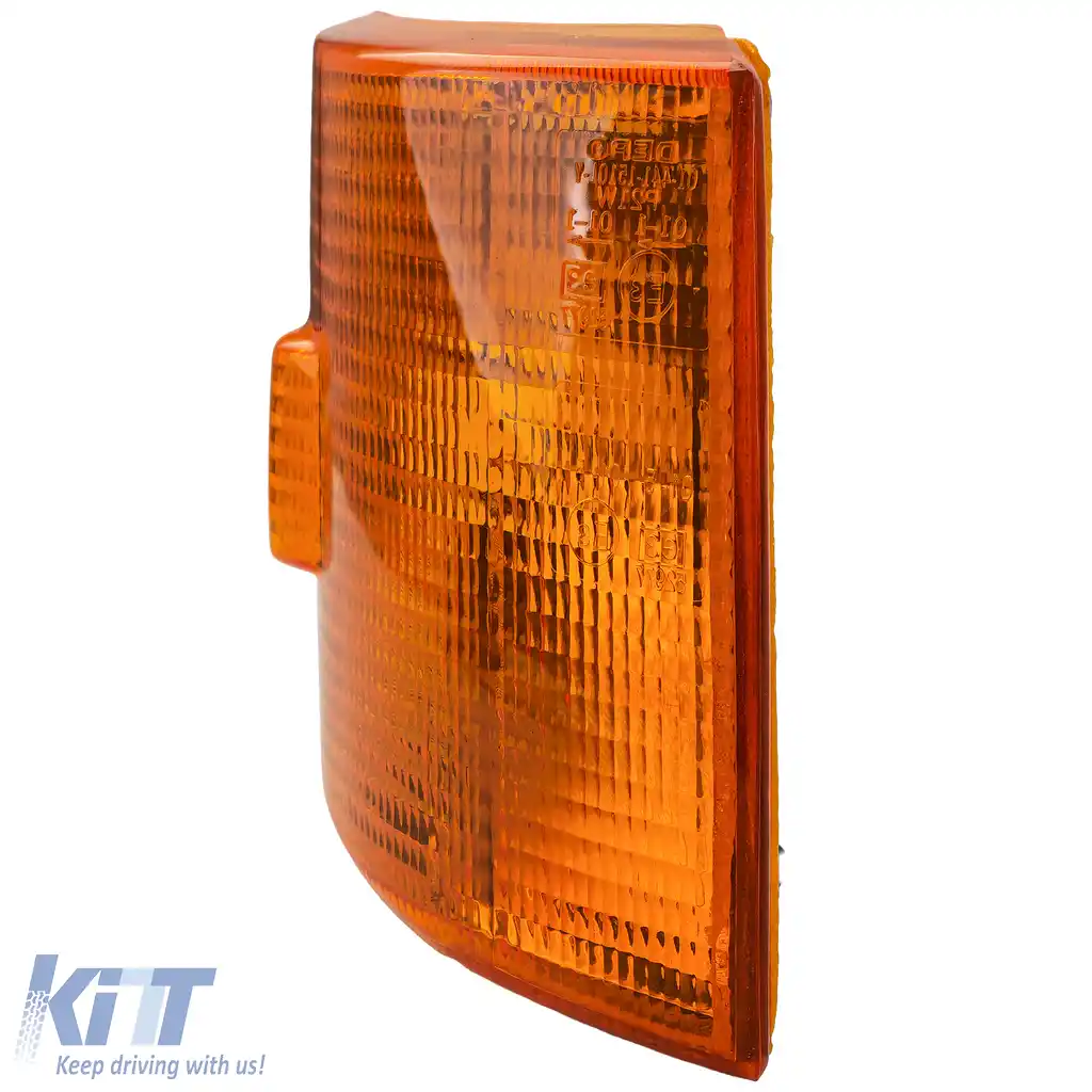 Indicator portocalie dreapta potrivit pentru VW T4 Bus Pickup Transporter 1990-2004-image-6205683