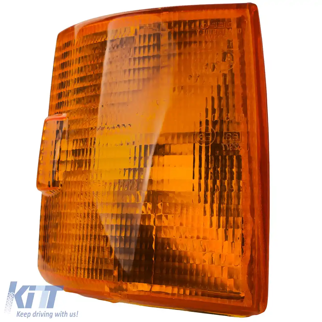 Indicator portocalie dreapta potrivit pentru VW T4 Bus Pickup Transporter 1990-2004-image-6205684