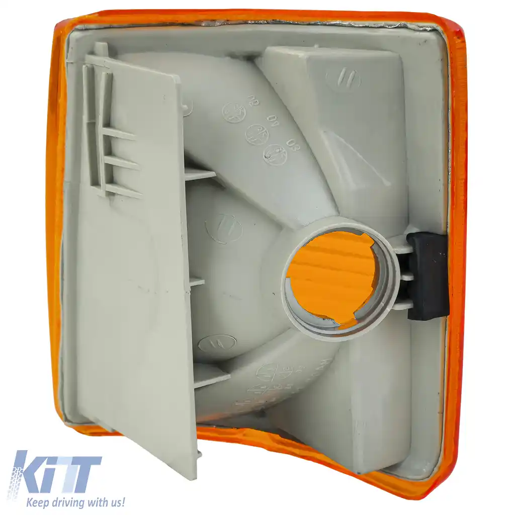 Indicator portocalie dreapta potrivit pentru VW T4 Bus Pickup Transporter 1990-2004-image-6205685