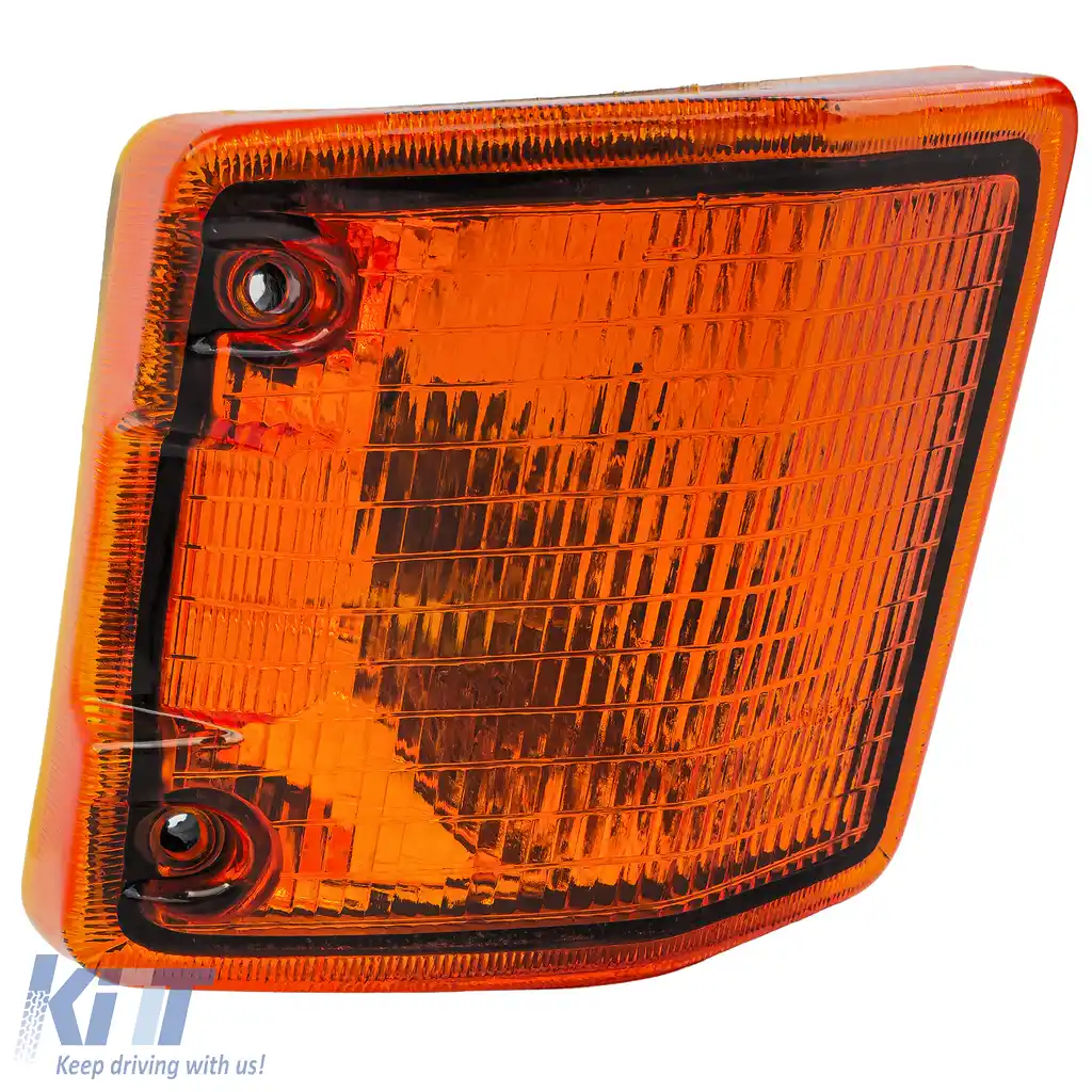 Indicator portocalie dreapta potrivit pentru VW T3 Bus Van Transporter 1979-1992-image-6210402