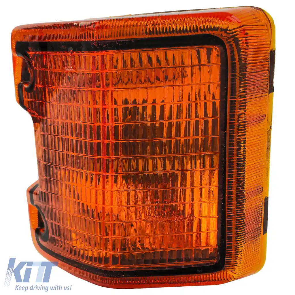Indicator portocalie dreapta potrivit pentru VW T3 Bus Van Transporter 1979-1992-image-6210403