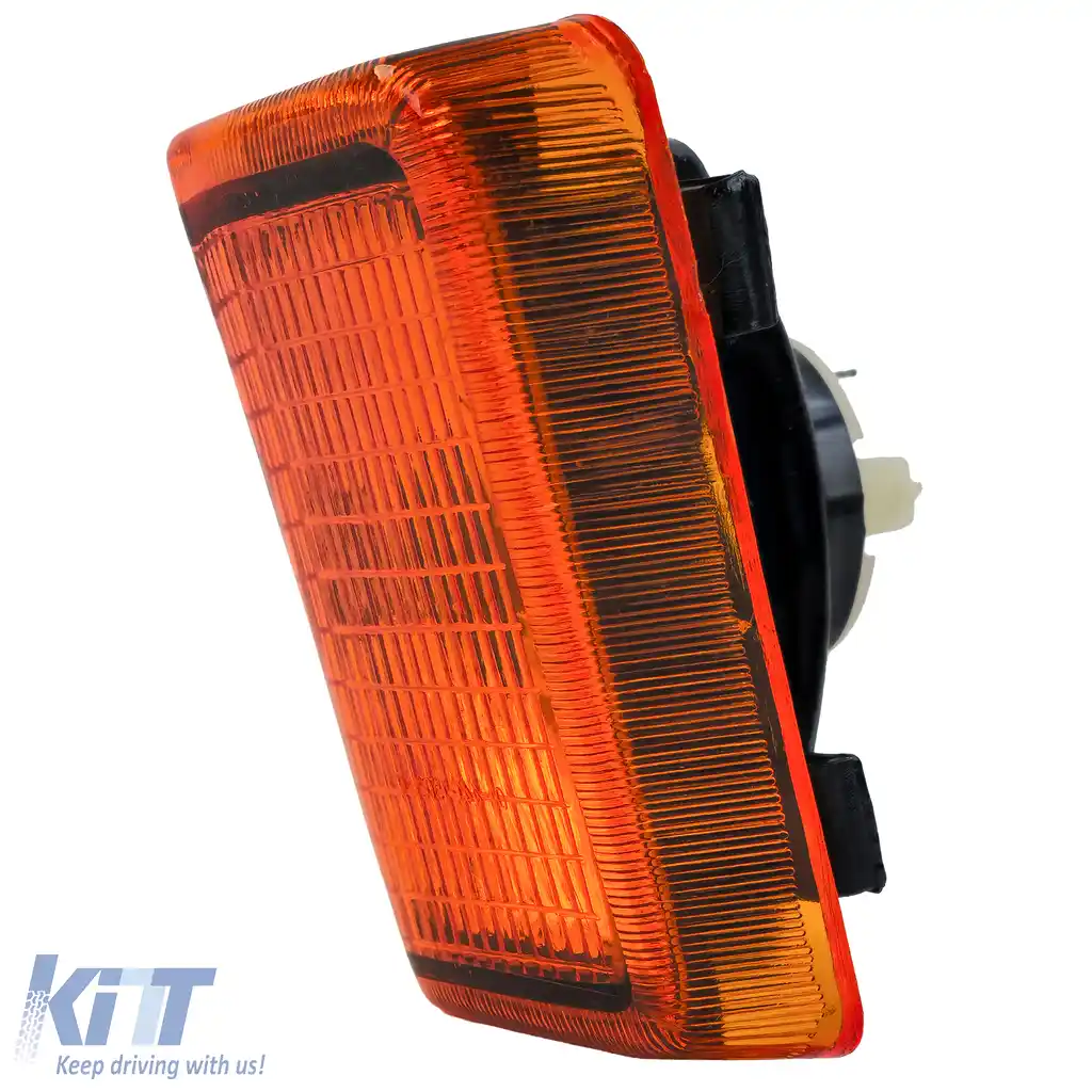 Indicator portocalie dreapta potrivit pentru VW T3 Bus Van Transporter 1979-1992-image-6210405