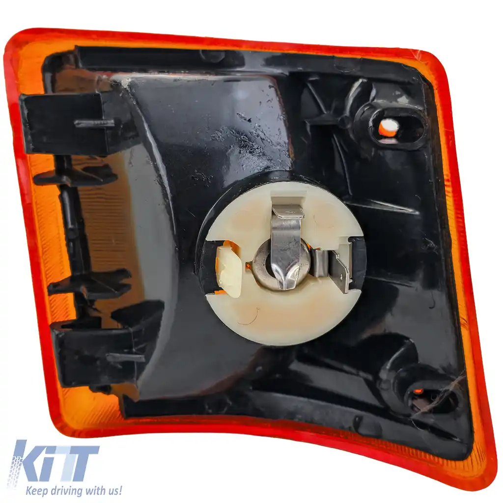 Indicator portocalie dreapta potrivit pentru VW T3 Bus Van Transporter 1979-1992-image-6210406