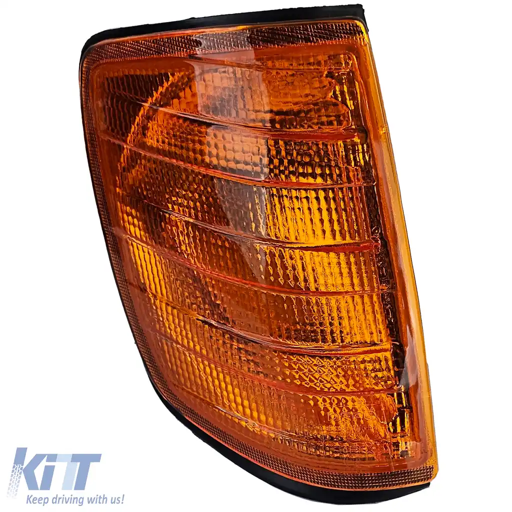 Indicator portocalie dreapta potrivit pentru Mercedes W124 Sedan C124 Coupe S124 Estate 85-93