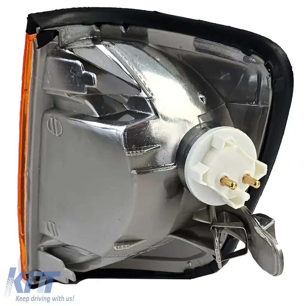 Indicator portocalie dreapta potrivit pentru Mercedes W124 Sedan C124 Coupe S124 Estate 85-93-image-6198641