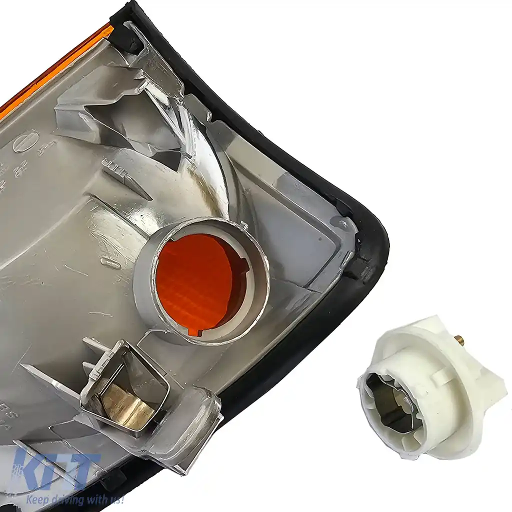 Indicator portocalie dreapta potrivit pentru Mercedes W124 Sedan C124 Coupe S124 Estate 85-93-image-6198642
