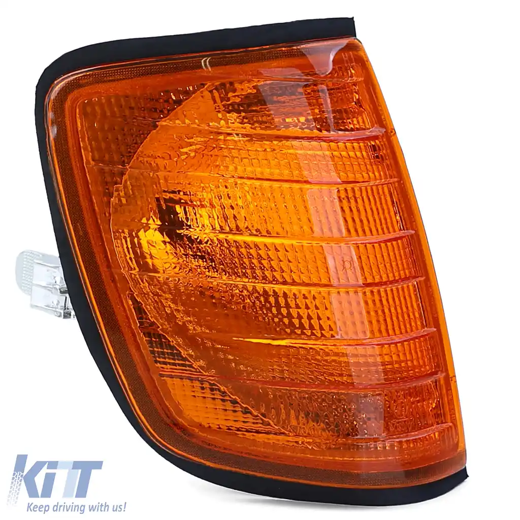 Indicator portocalie dreapta potrivit pentru Mercedes E-Class W124 85-95-image-6199655