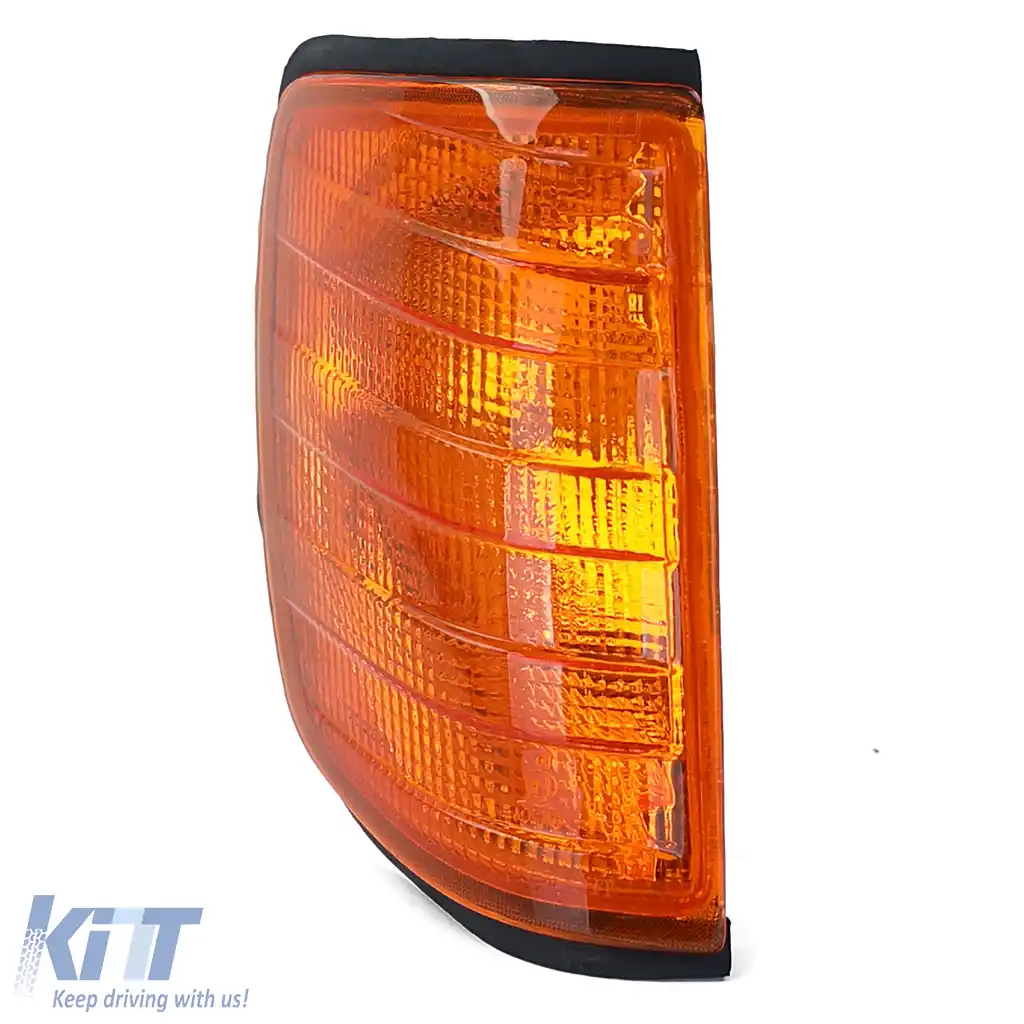 Indicator portocalie dreapta potrivit pentru Mercedes E-Class W124 85-95-image-6199656