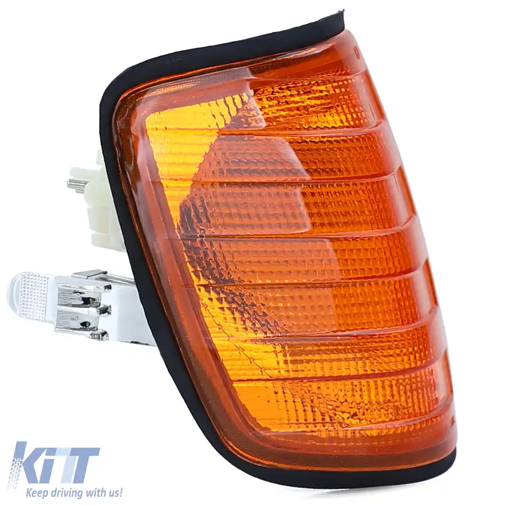 Indicator portocalie dreapta potrivit pentru Mercedes E-Class W124 85-95-image-6199657