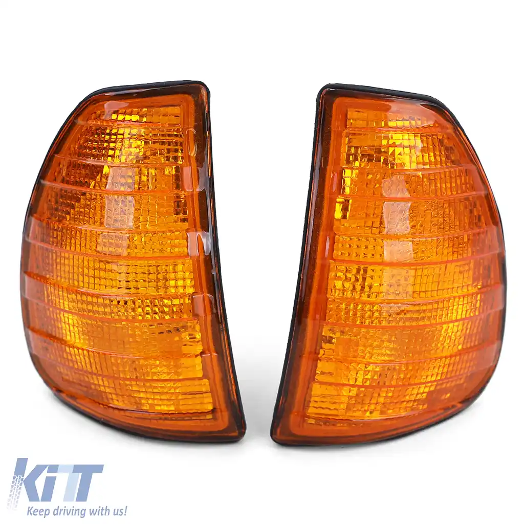 Indicator portocalie dreapta stânga pereche pentru Mercedes 123 W123 C123 S123 76-84-image-6194885