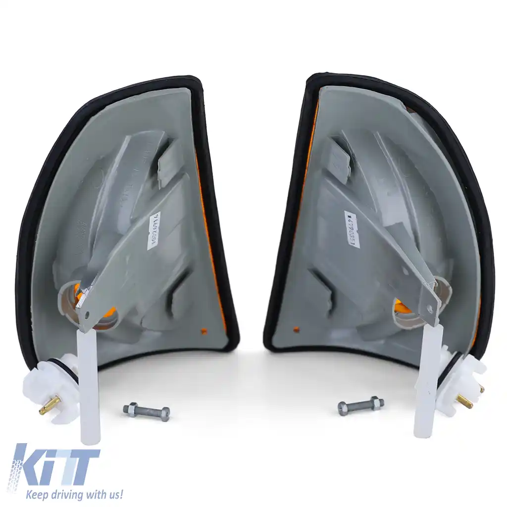 Indicator portocalie dreapta stânga pereche pentru Mercedes 123 W123 C123 S123 76-84-image-6194886