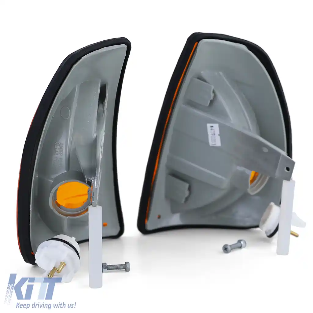 Indicator portocalie dreapta stânga pereche pentru Mercedes 123 W123 C123 S123 76-84-image-6194887