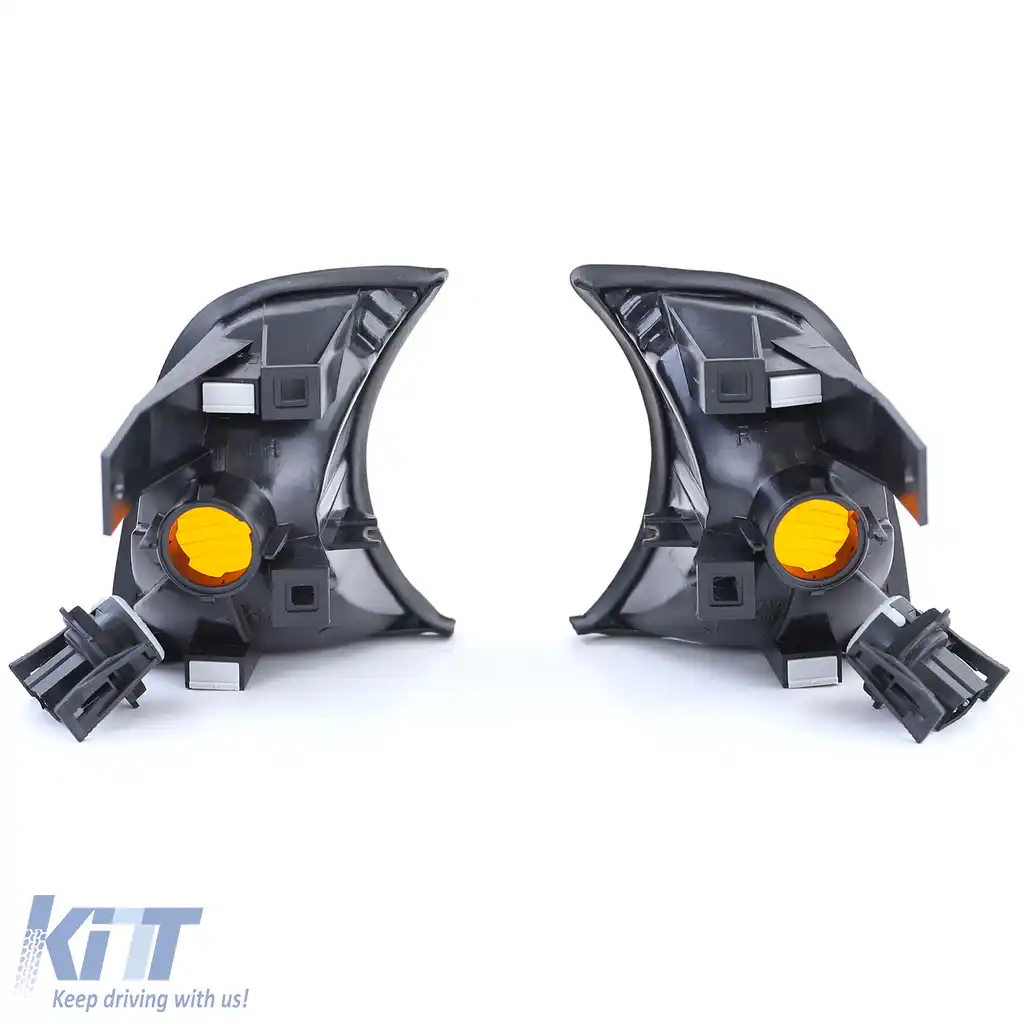 Indicator portocalie pereche dreapta stanga potrivit pentru BMW Seria 5 E34 87-97-image-6195823