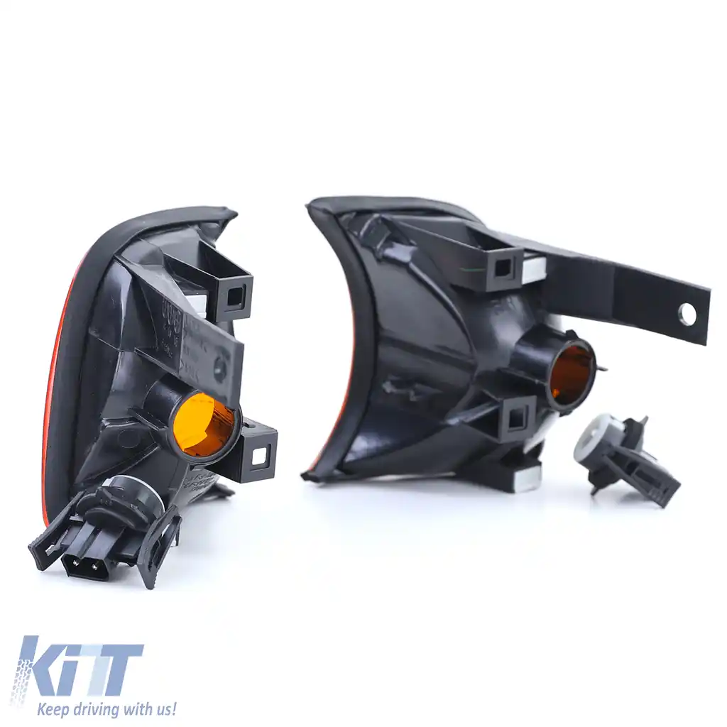 Indicator portocalie pereche dreapta stanga potrivit pentru BMW Seria 5 E34 87-97-image-6195824