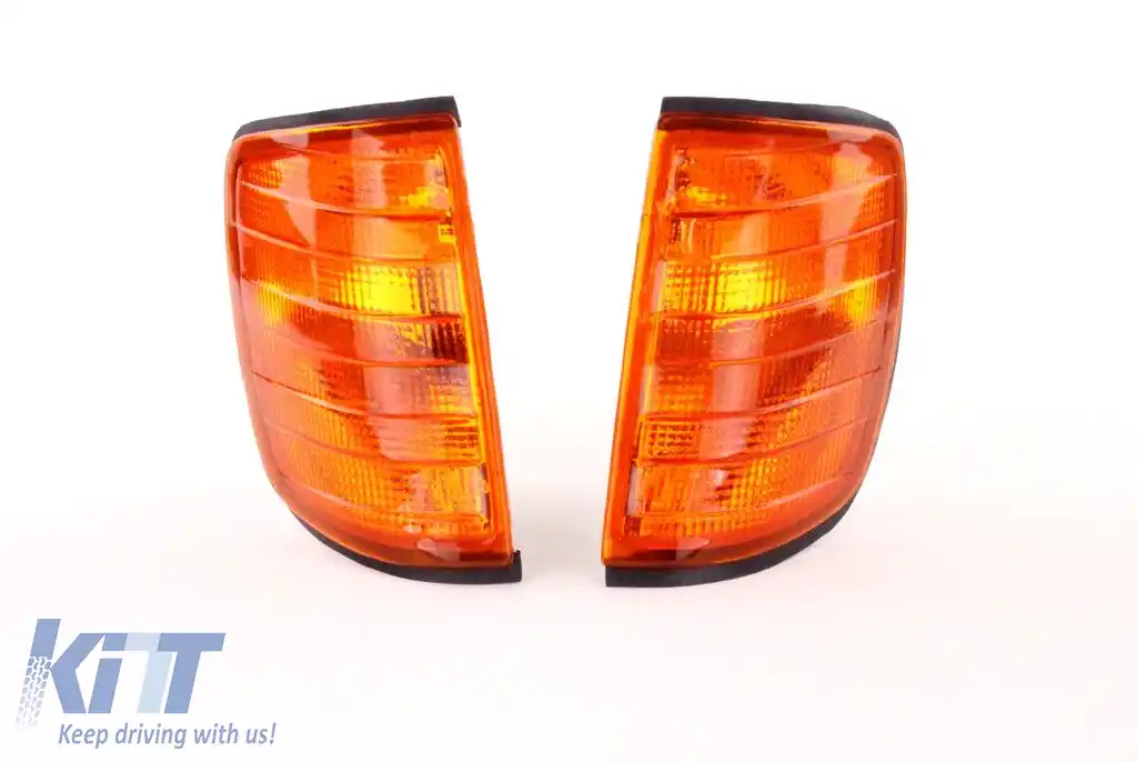 Indicator portocalie pereche potrivit pentru Mercedes W124 sedan C124 coupe S124 estate 85-93
