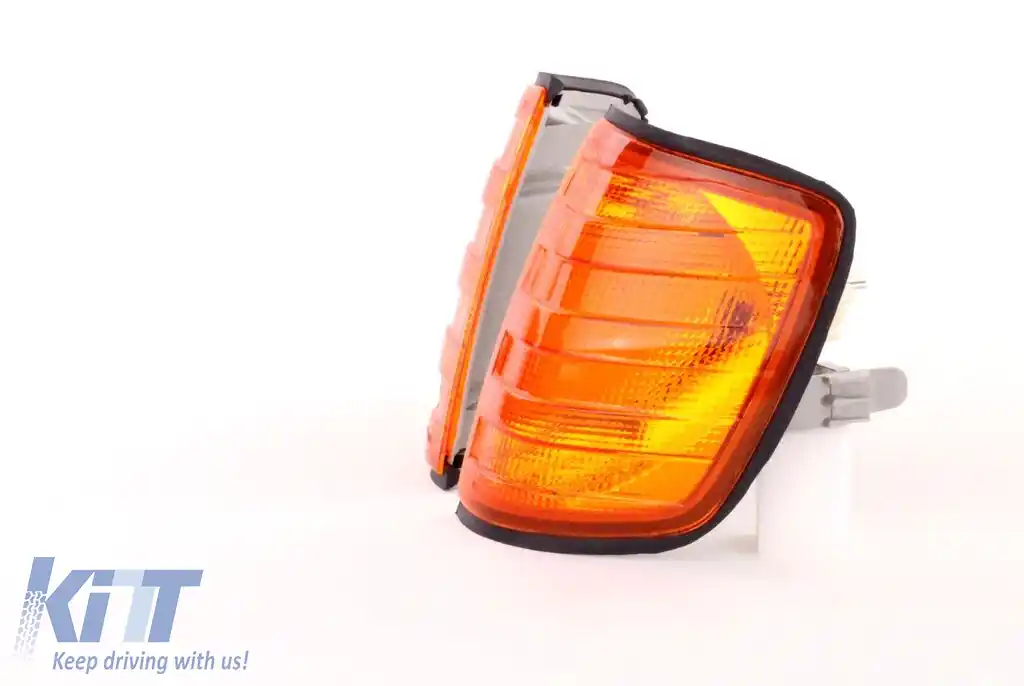 Indicator portocalie pereche potrivit pentru Mercedes W124 sedan C124 coupe S124 estate 85-93-image-6193811