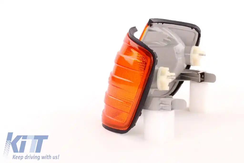 Indicator portocalie pereche potrivit pentru Mercedes W124 sedan C124 coupe S124 estate 85-93-image-6193812