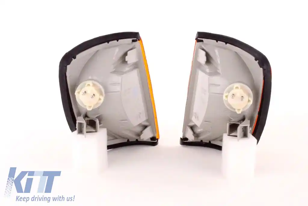 Indicator portocalie pereche potrivit pentru Mercedes W124 sedan C124 coupe S124 estate 85-93-image-6193814