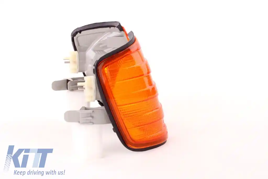 Indicator portocalie pereche potrivit pentru Mercedes W124 sedan C124 coupe S124 estate 85-93-image-6193816