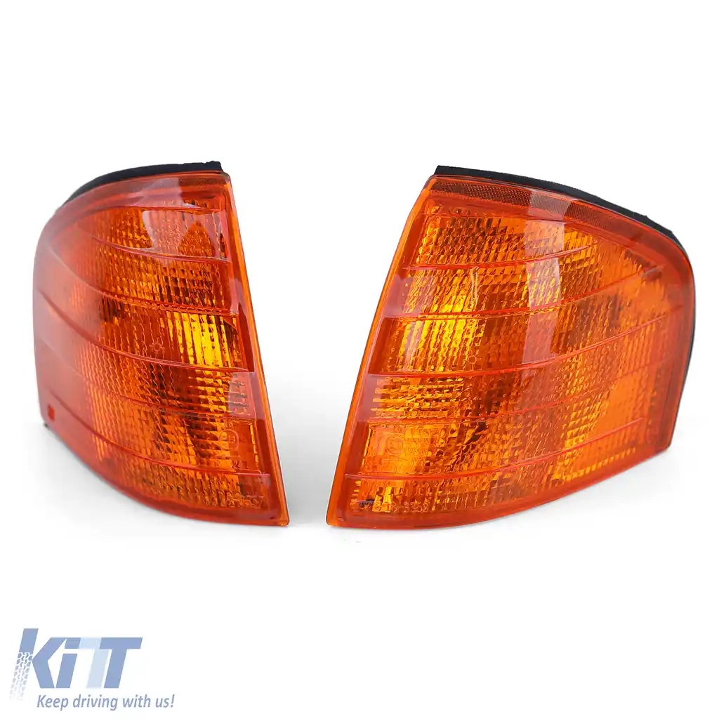 Indicator portocalie pereche stânga dreapta, potrivit pentru Mercedes C-Class W202 S202 93-01