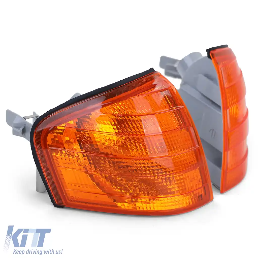 Indicator portocalie pereche stânga dreapta, potrivit pentru Mercedes C-Class W202 S202 93-01-image-6191026