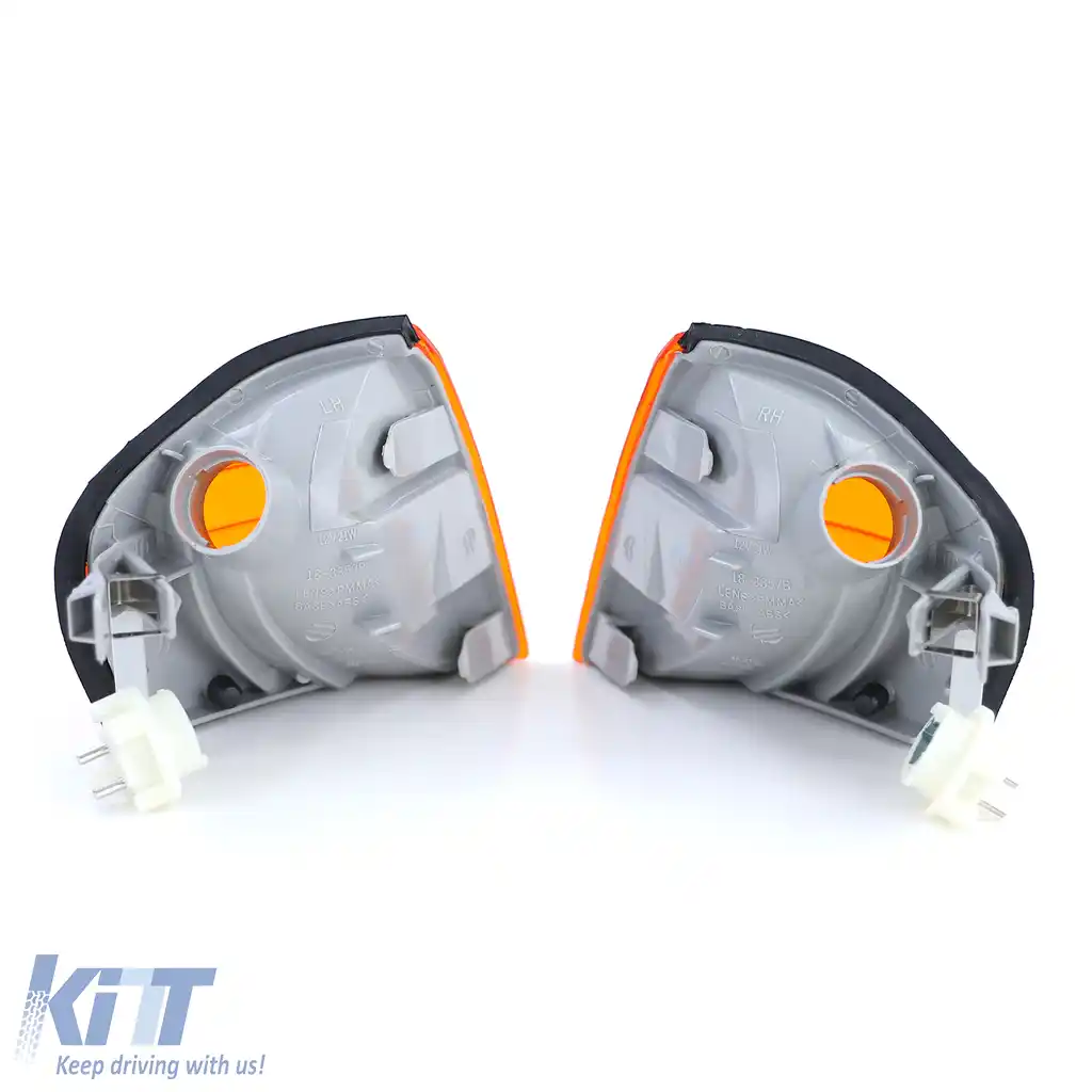 Indicator portocalie pereche stânga dreapta, potrivit pentru Mercedes C-Class W202 S202 93-01-image-6191028