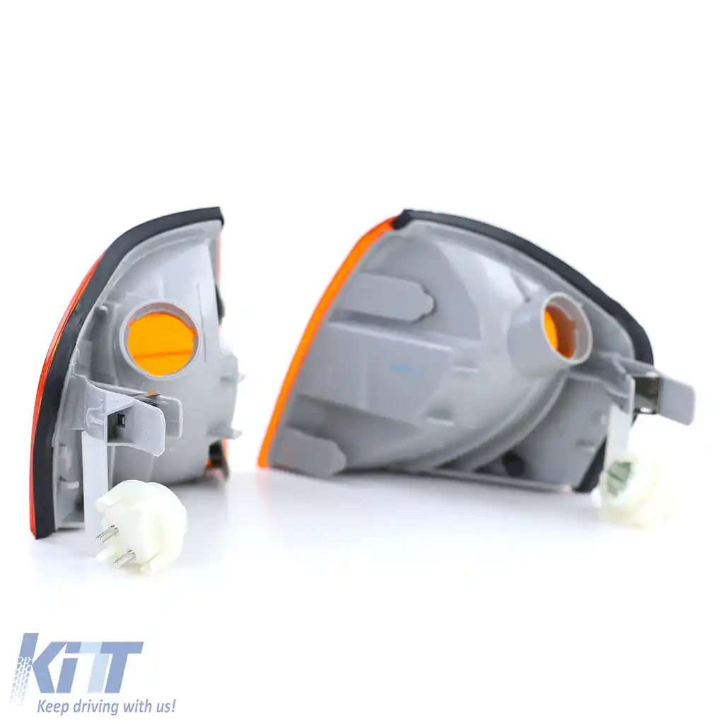 Indicator portocalie pereche stânga dreapta, potrivit pentru Mercedes C-Class W202 S202 93-01-image-6191029