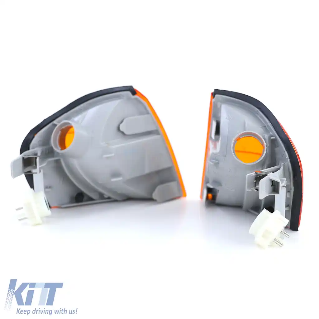 Indicator portocalie pereche stânga dreapta, potrivit pentru Mercedes C-Class W202 S202 93-01-image-6191030