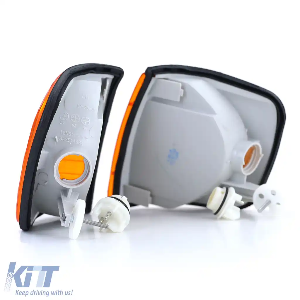 Indicator portocalie pereche stânga dreapta potrivit pentru Mercedes S-Class W126 79-91-image-6197467