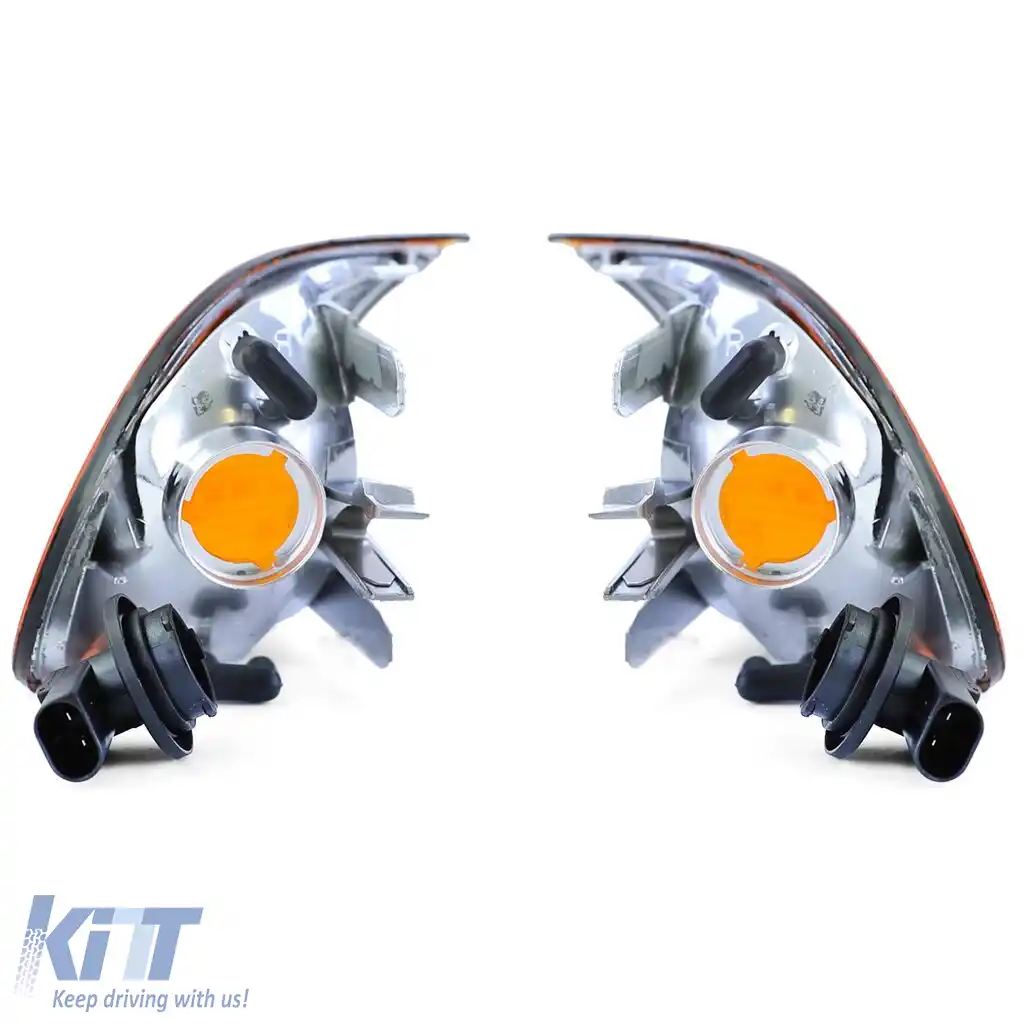Indicator portocalie pereche stânga dreapta potrivit pentru BMW Seria 3 Coupe Cabrio E46 99-01-image-6197484