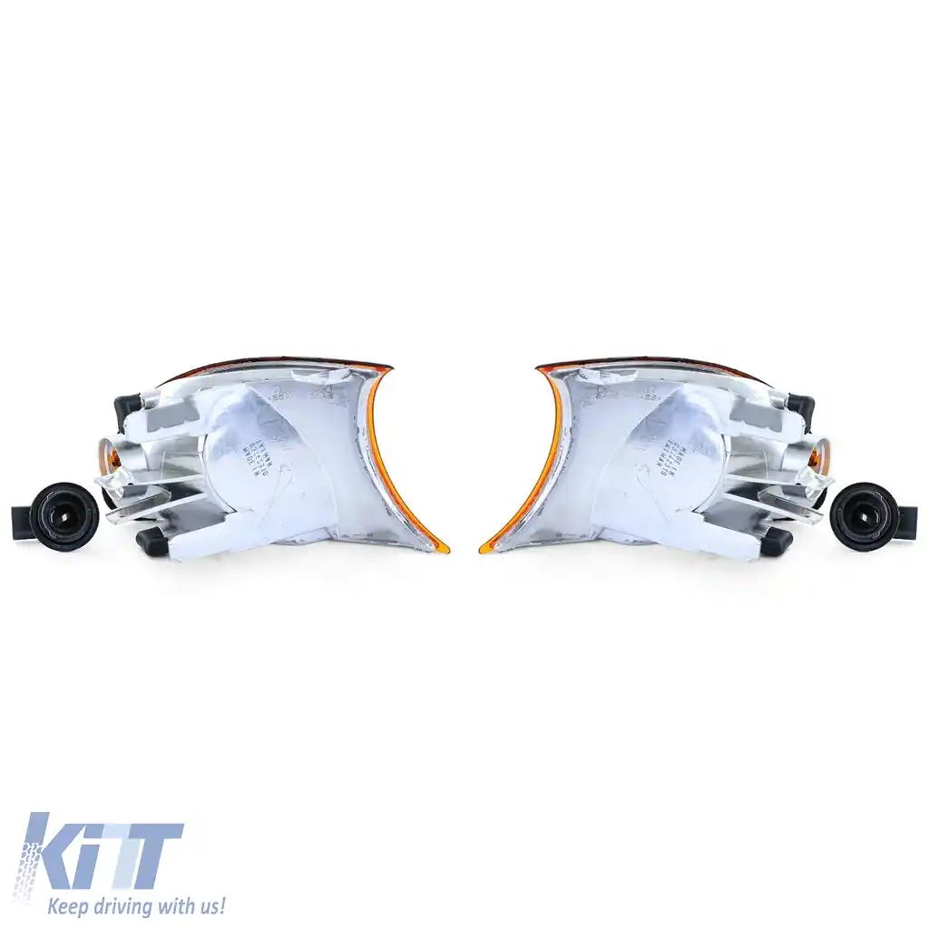 Indicator portocalie pereche stânga dreapta potrivit pentru BMW Seria 3 Coupe Cabrio E46 99-01-image-6197485
