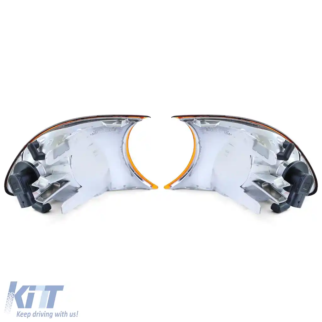 Indicator portocalie pereche stânga dreapta potrivit pentru BMW Seria 3 Coupe Cabrio E46 99-01-image-6197486