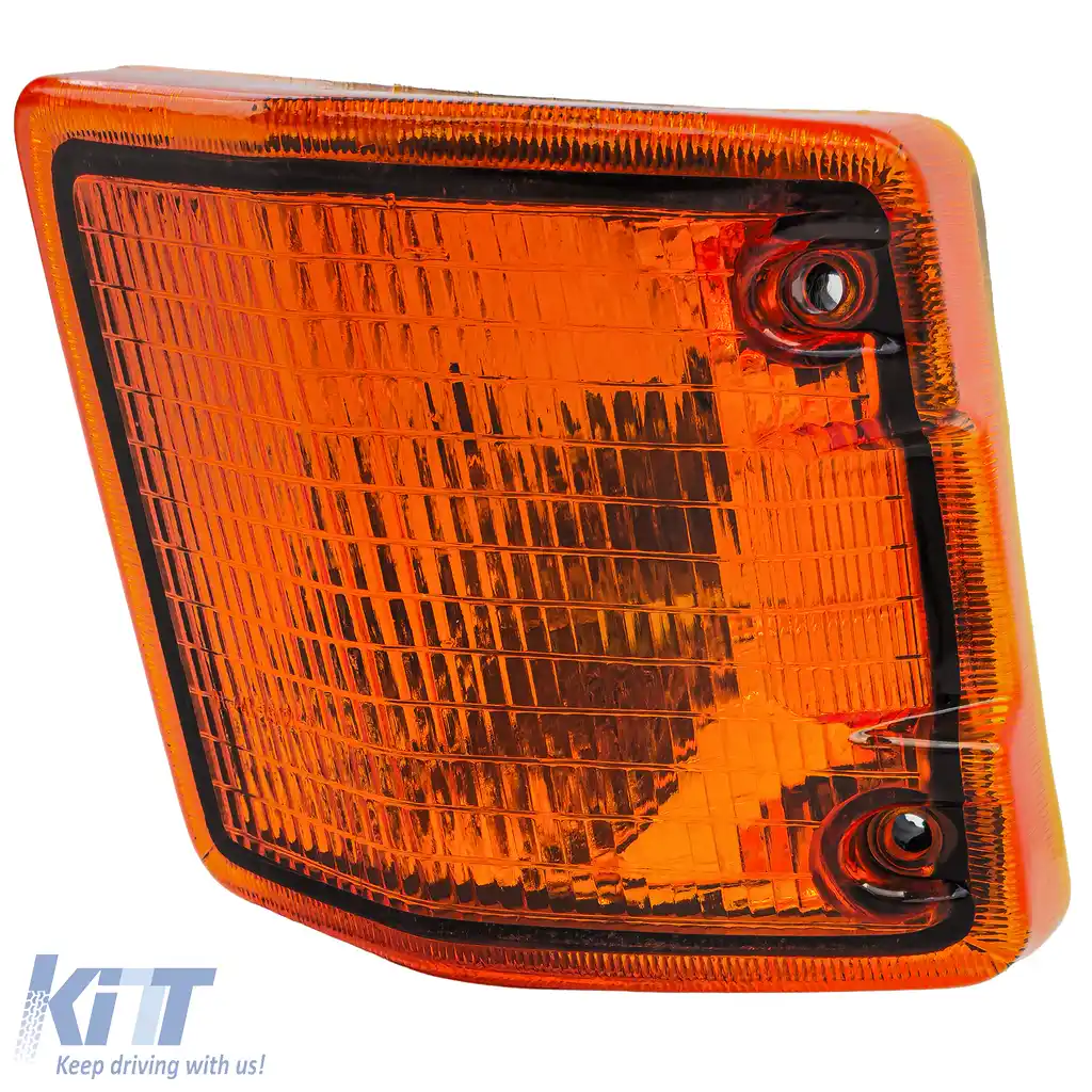 Indicator portocalie stânga potrivit pentru VW T3 Bus Van Transporter 1979-1992-image-6207073