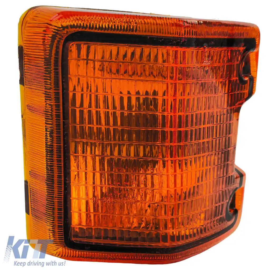 Indicator portocalie stânga potrivit pentru VW T3 Bus Van Transporter 1979-1992-image-6207074