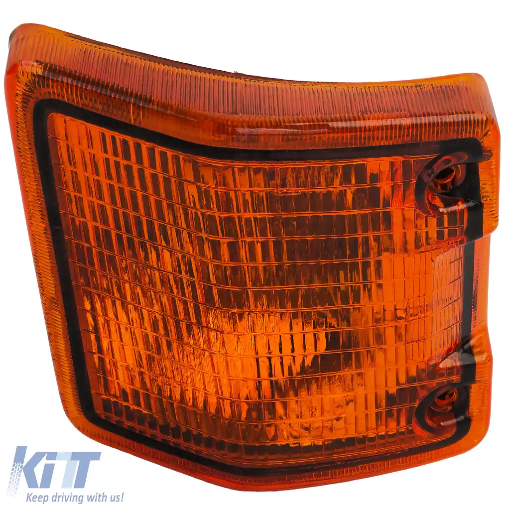 Indicator portocalie stânga potrivit pentru VW T3 Bus Van Transporter 1979-1992-image-6207075