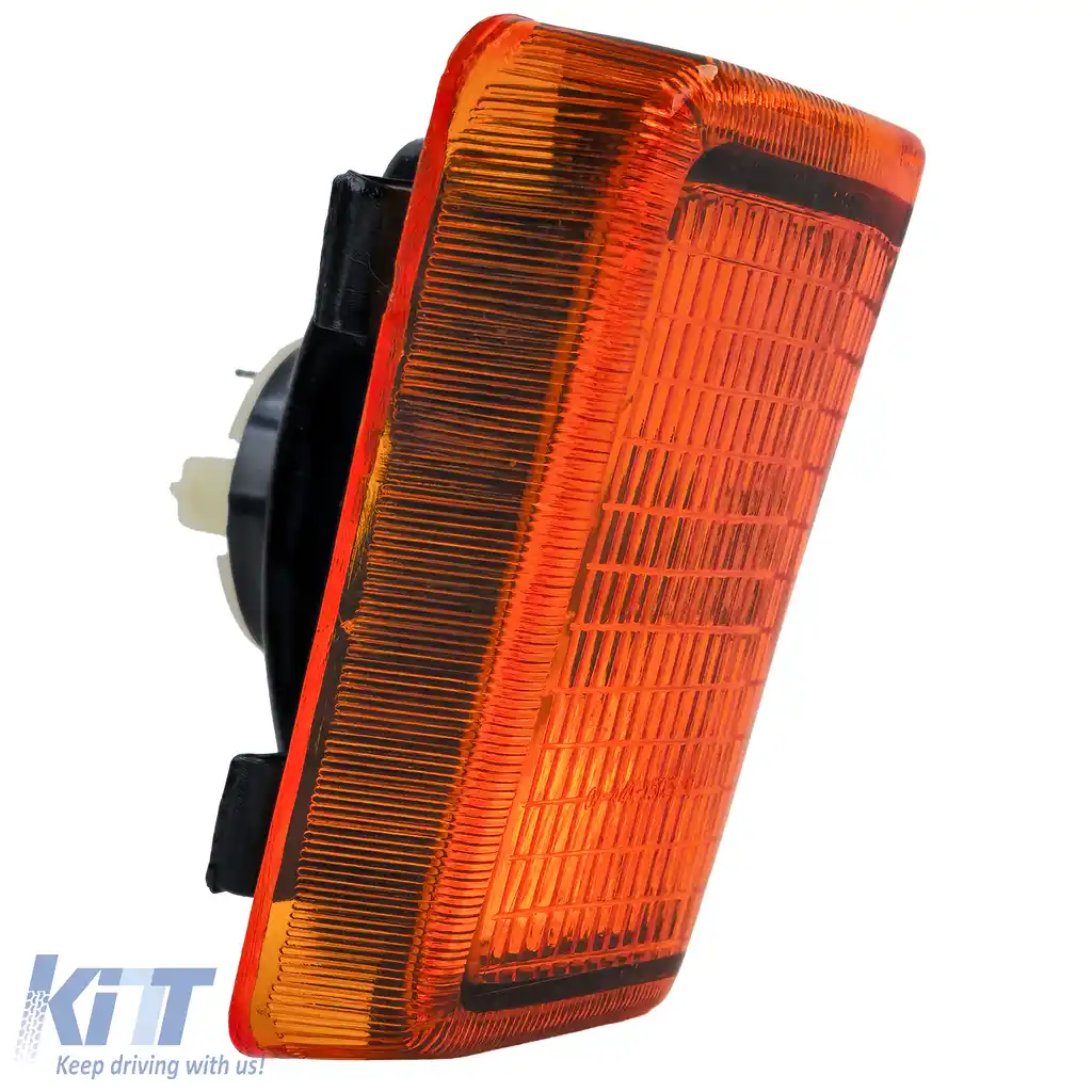 Indicator portocalie stânga potrivit pentru VW T3 Bus Van Transporter 1979-1992-image-6207076