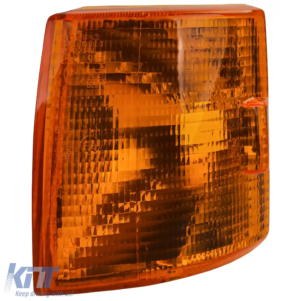 Indicator portocalie stânga potrivit pentru VW T4 Bus Pickup Transporter 1990-2004