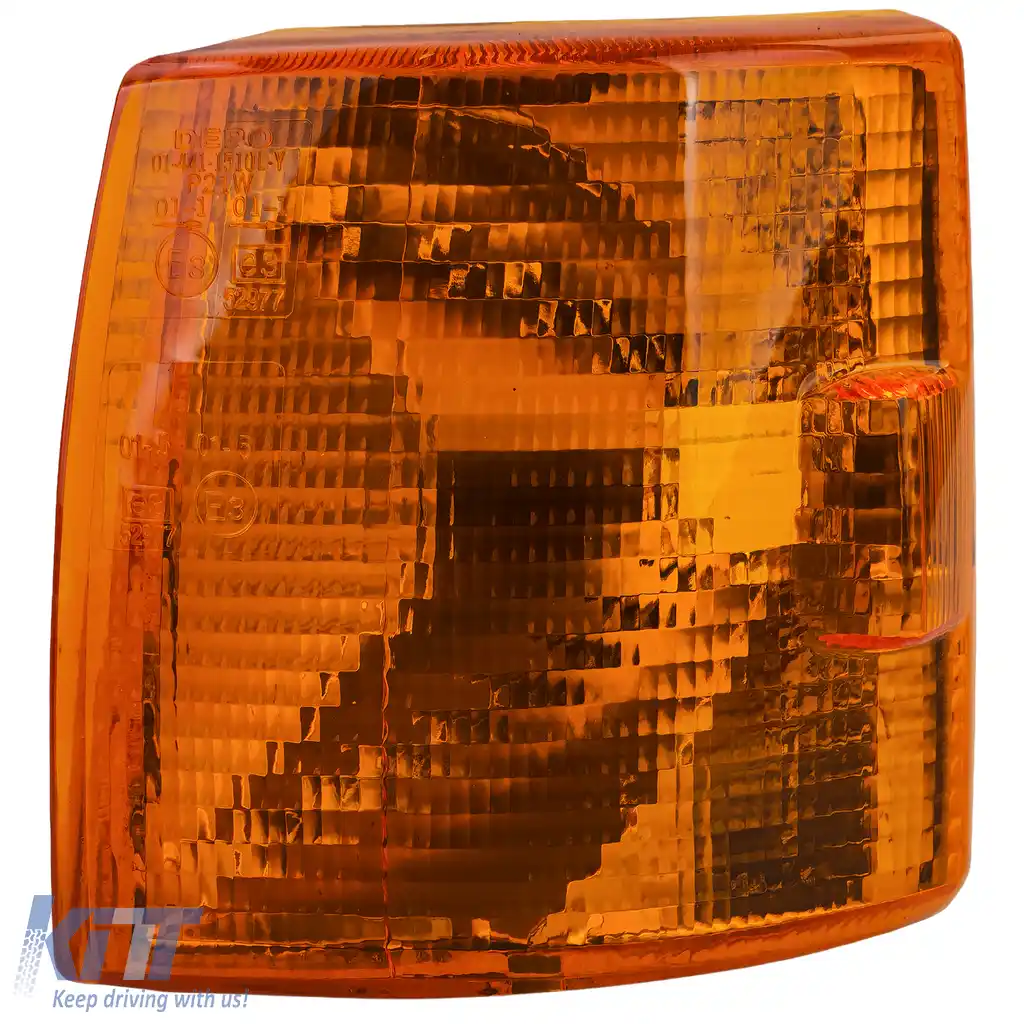 Indicator portocalie stânga potrivit pentru VW T4 Bus Pickup Transporter 1990-2004-image-6208994