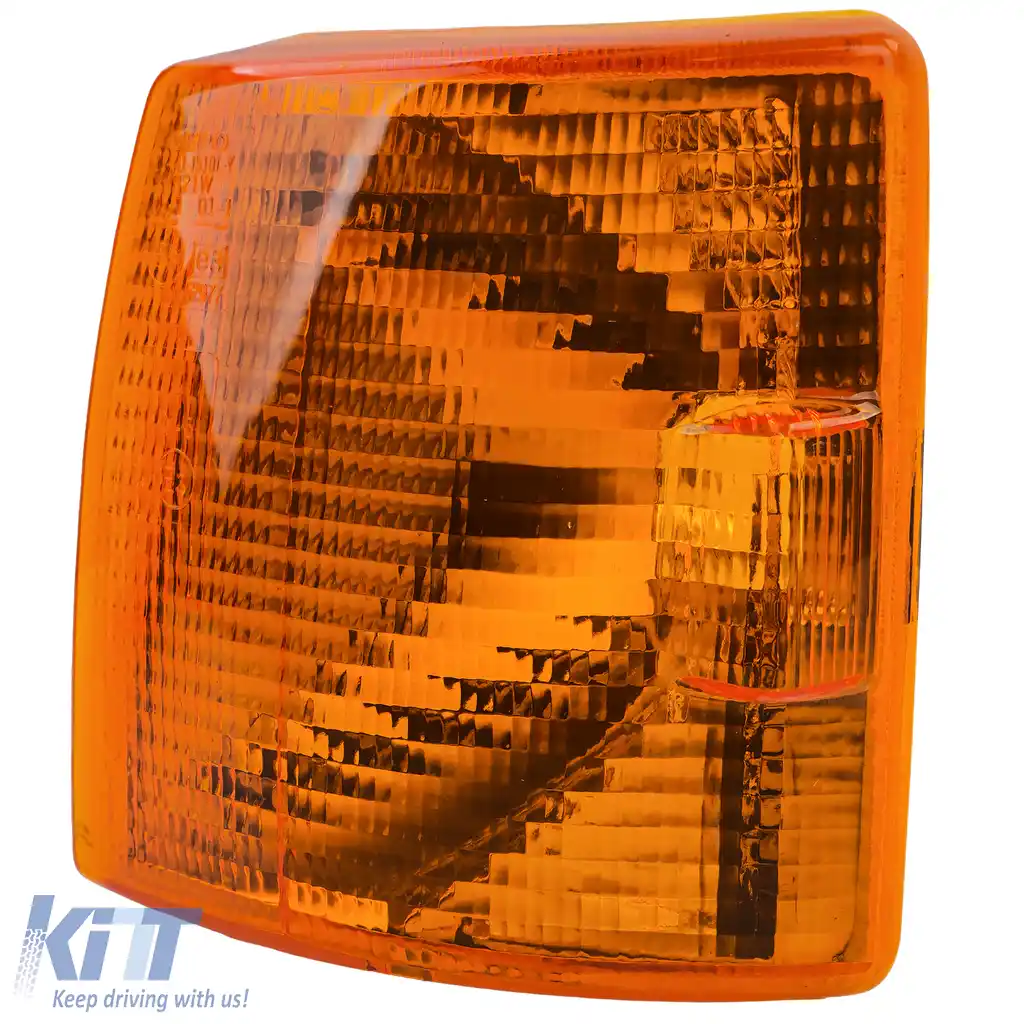 Indicator portocalie stânga potrivit pentru VW T4 Bus Pickup Transporter 1990-2004-image-6208995