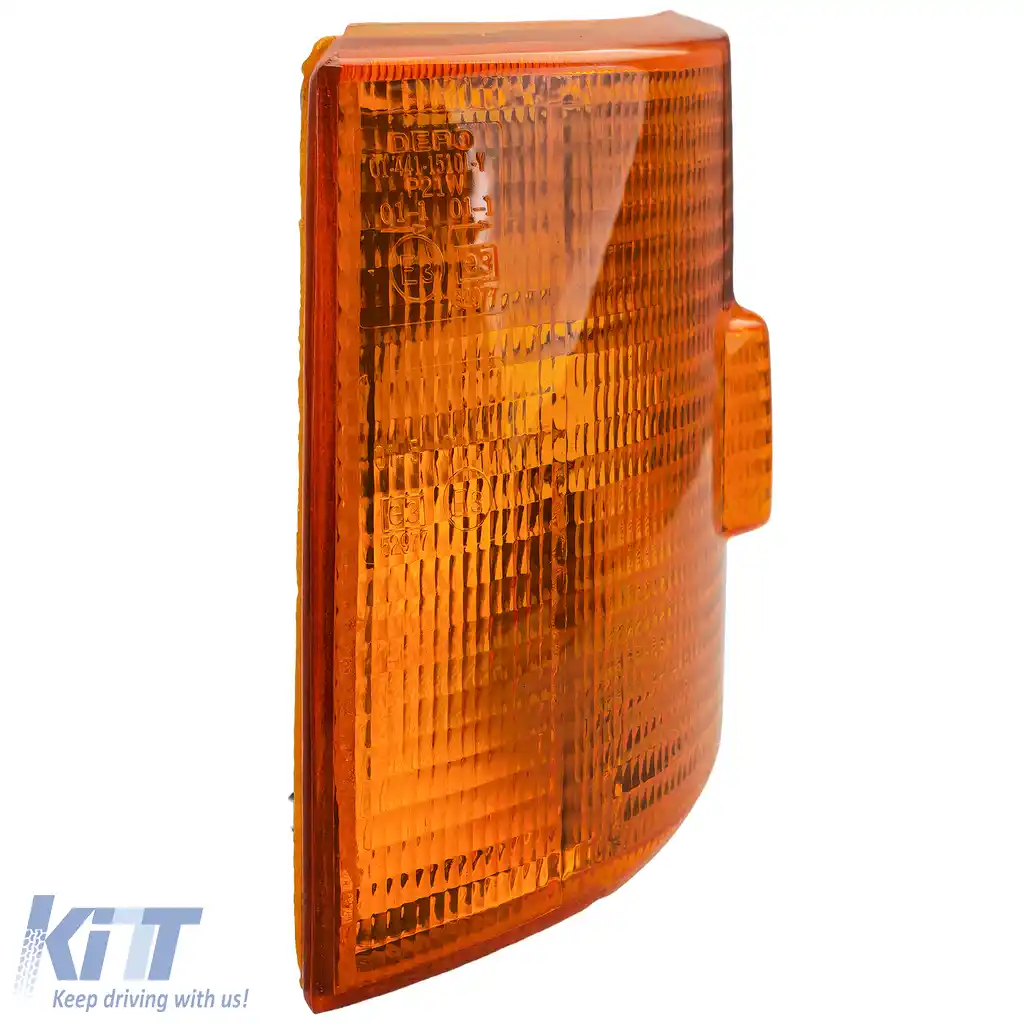 Indicator portocalie stânga potrivit pentru VW T4 Bus Pickup Transporter 1990-2004-image-6208996