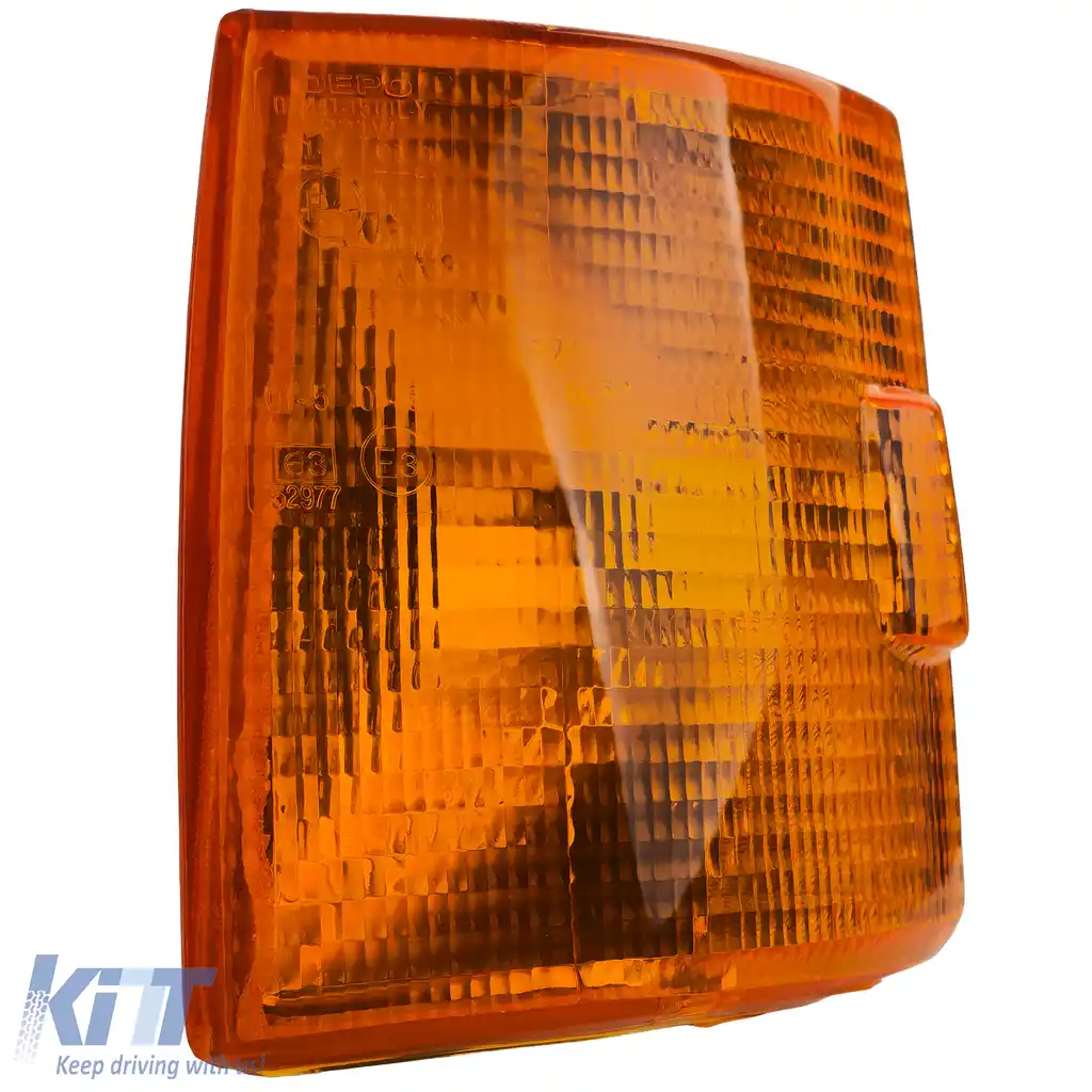 Indicator portocalie stânga potrivit pentru VW T4 Bus Pickup Transporter 1990-2004-image-6208997