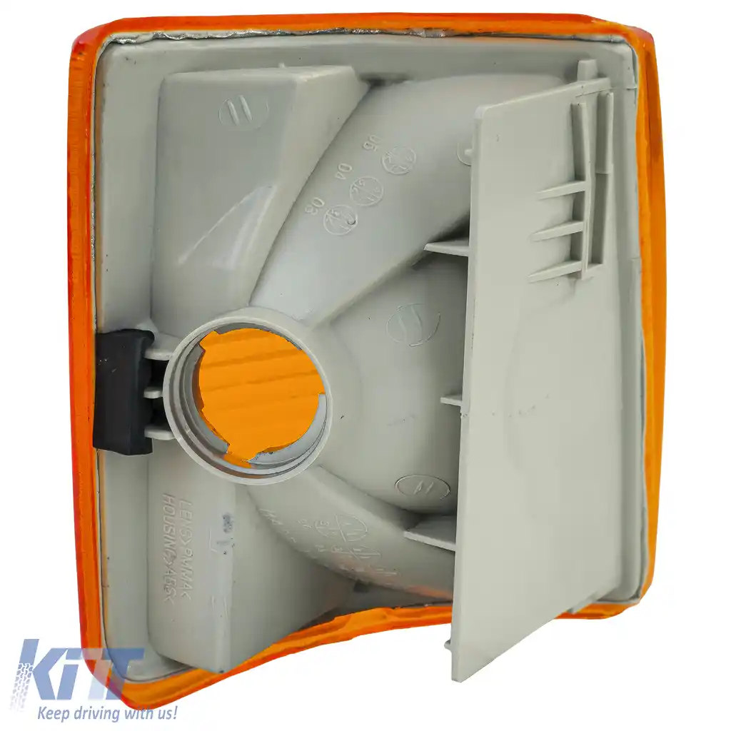 Indicator portocalie stânga potrivit pentru VW T4 Bus Pickup Transporter 1990-2004-image-6208998