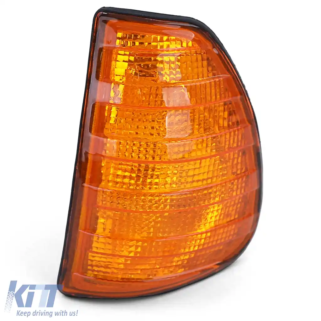 Indicator portocalie stânga potrivit pentru Mercedes 123 W123 C123 S123 76-84-image-6195953