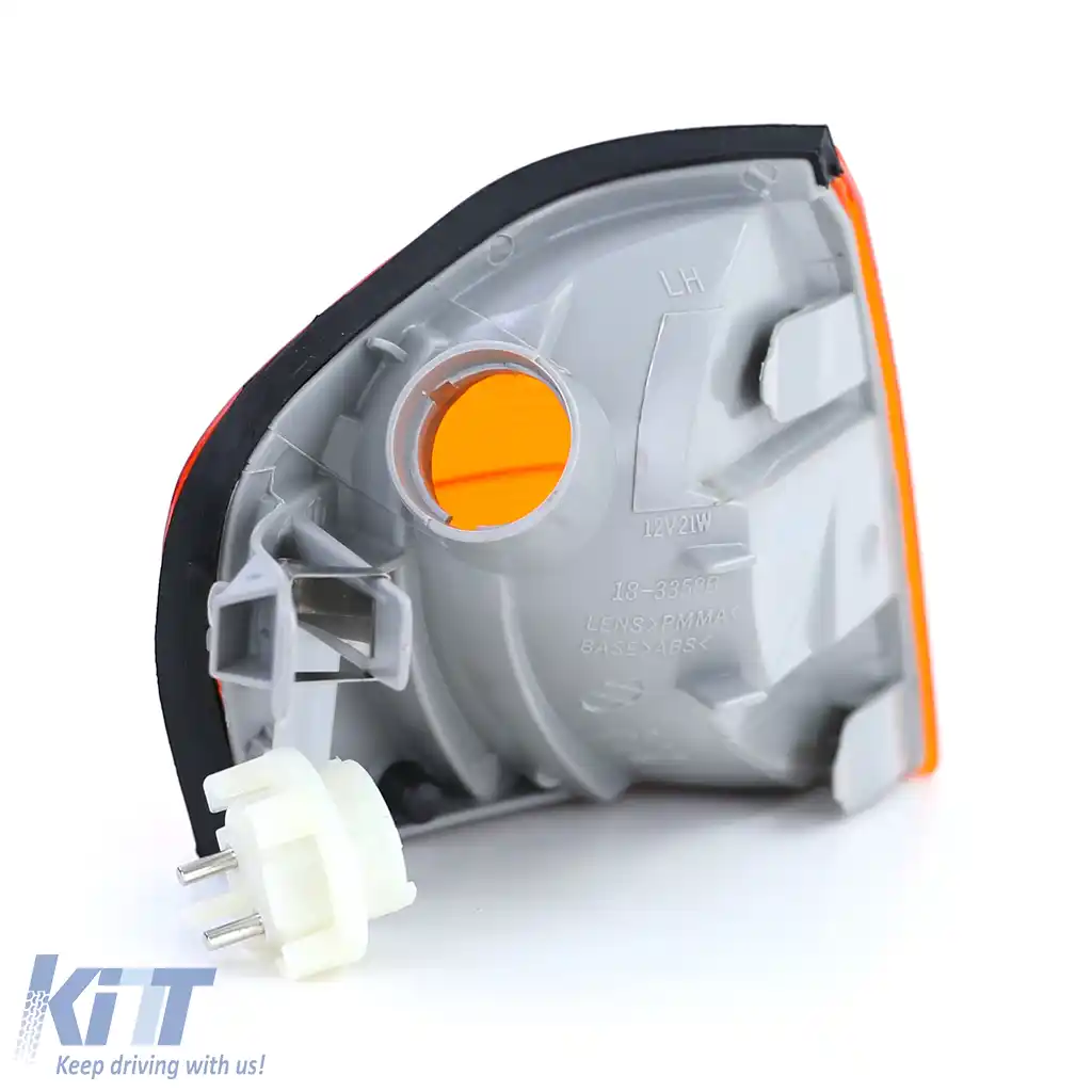 Indicator portocalie stânga potrivit pentru Mercedes C-Class W202 S202 93-01-image-6197112