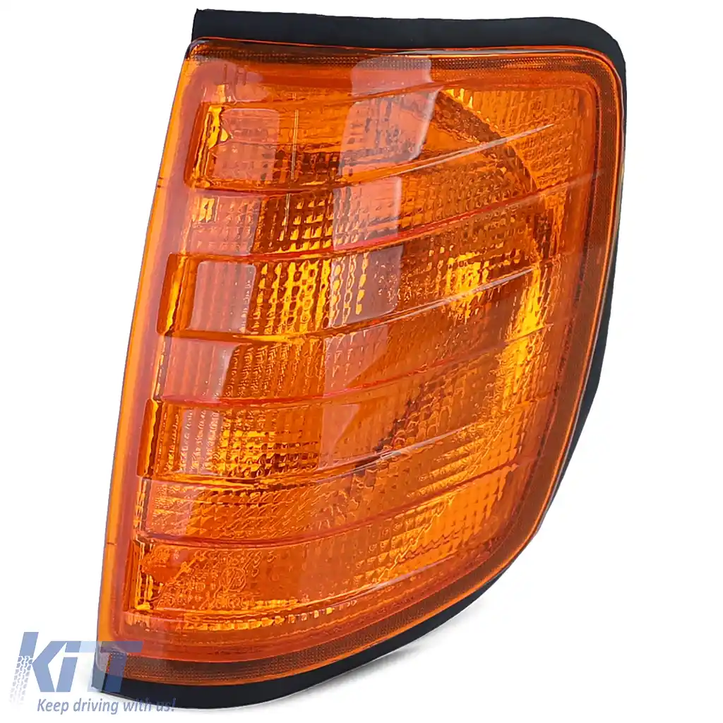 Indicator portocalie stânga potrivit pentru Mercedes W124 Sedan C124 Coupe S124 Estate 85-93