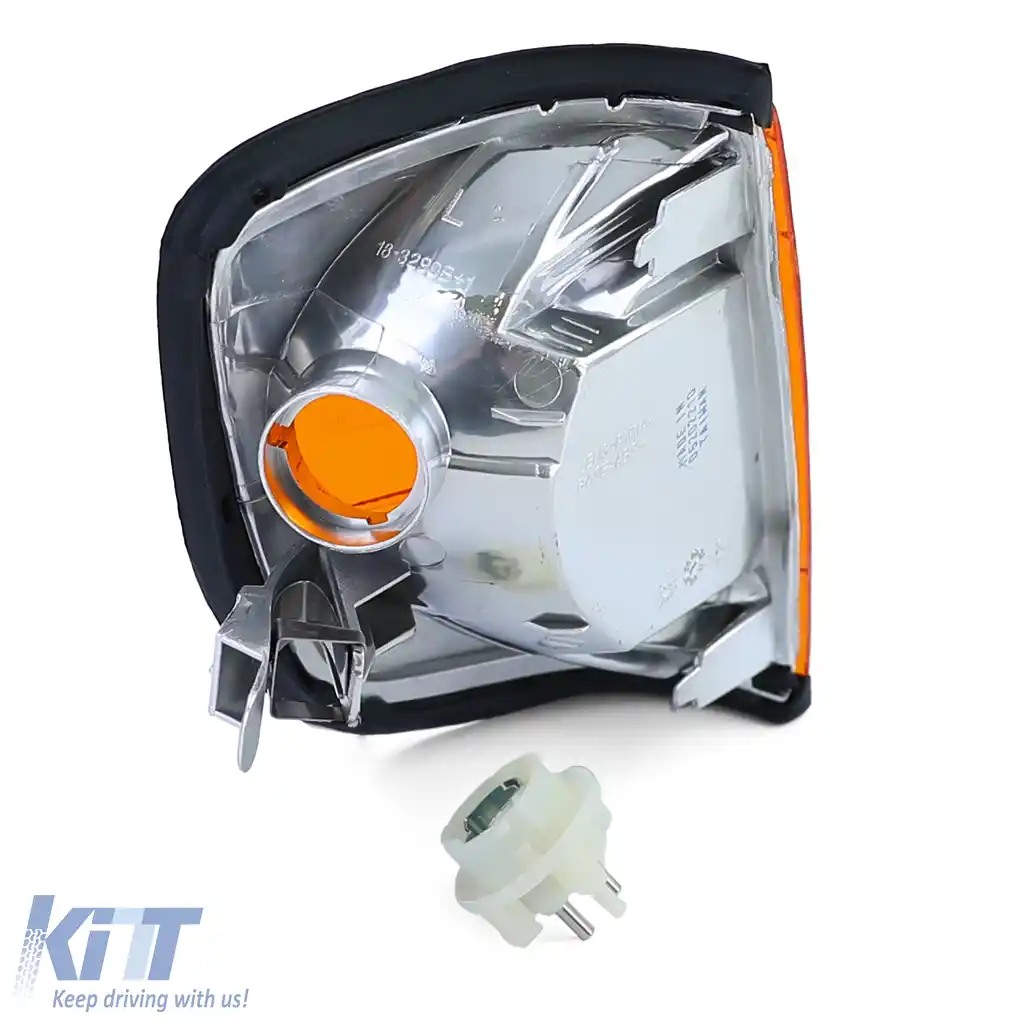 Indicator portocalie stânga potrivit pentru Mercedes W124 Sedan C124 Coupe S124 Estate 85-93-image-6201140