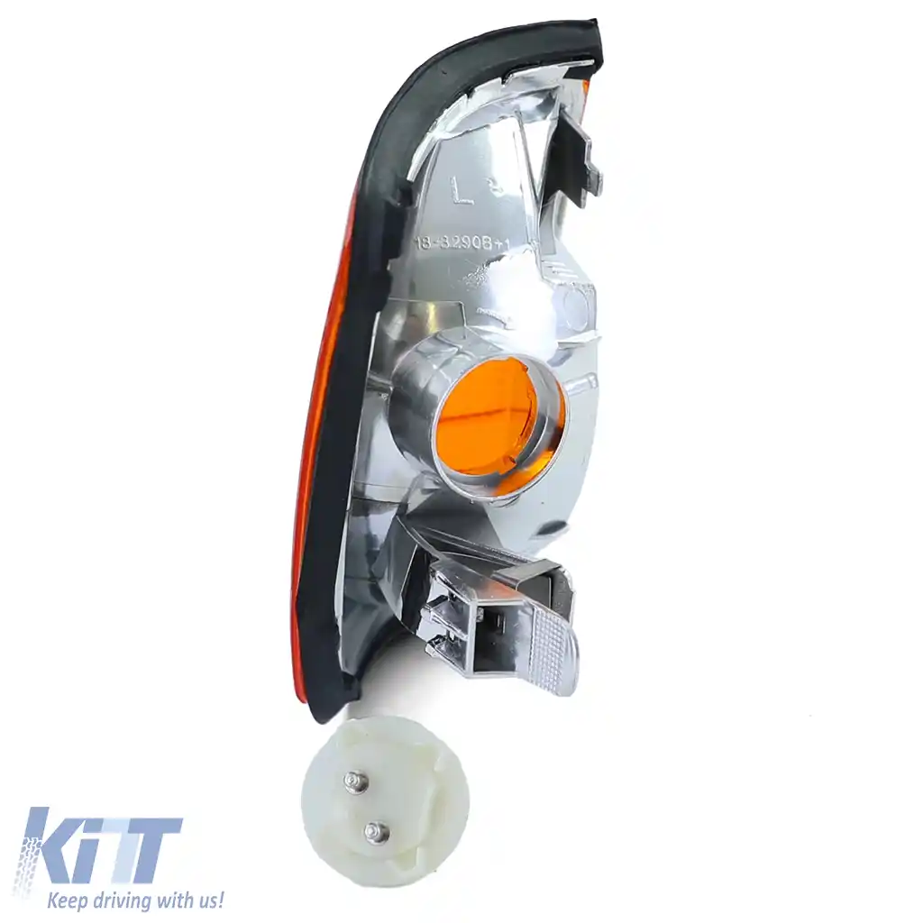 Indicator portocalie stânga potrivit pentru Mercedes W124 Sedan C124 Coupe S124 Estate 85-93-image-6201141