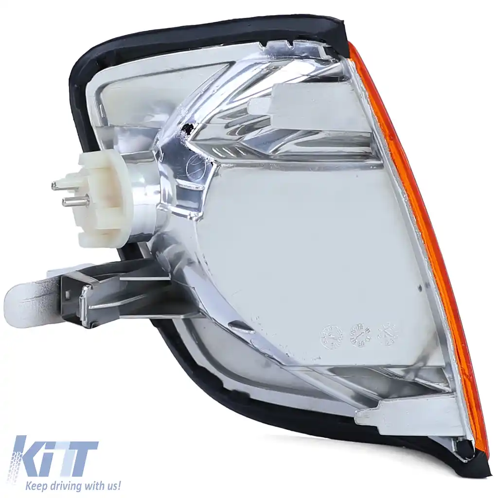 Indicator portocalie stânga potrivit pentru Mercedes W124 Sedan C124 Coupe S124 Estate 85-93-image-6201142